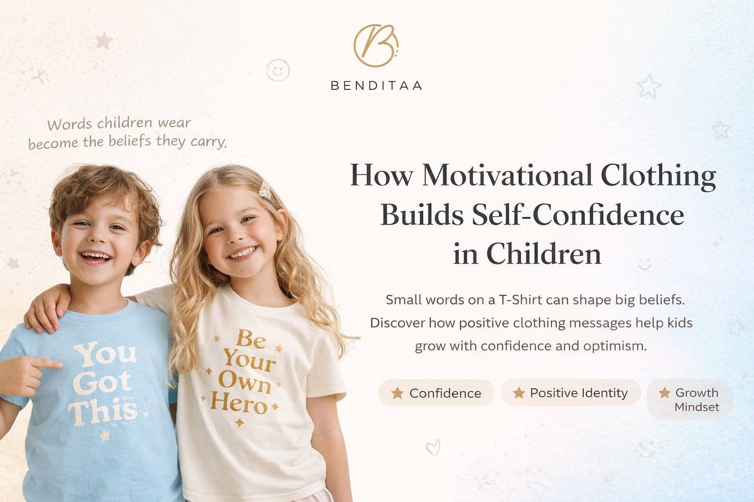 How Motivational Clothing Can Boost Self-Confidence in Children