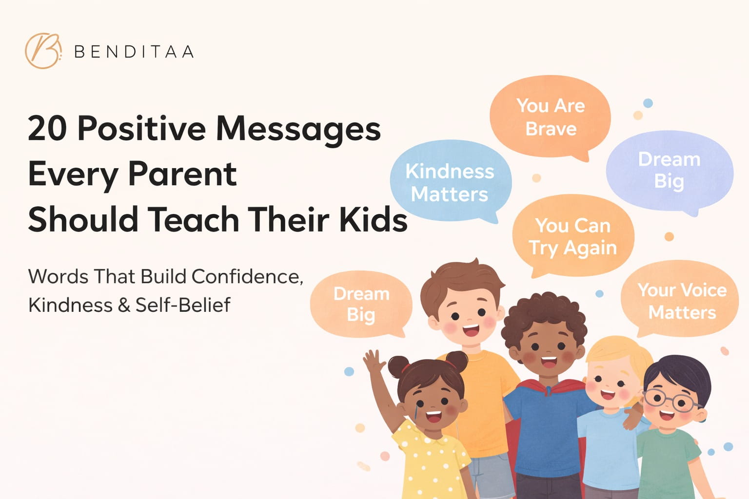 20 Positive Messages Every Parent Should Teach Their Kids