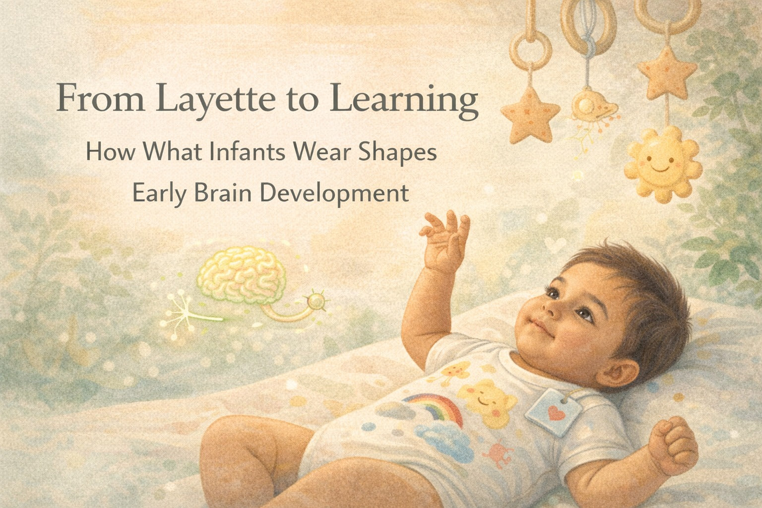 From Layette to Learning: How What Infants Wear Shapes Early Brain Development