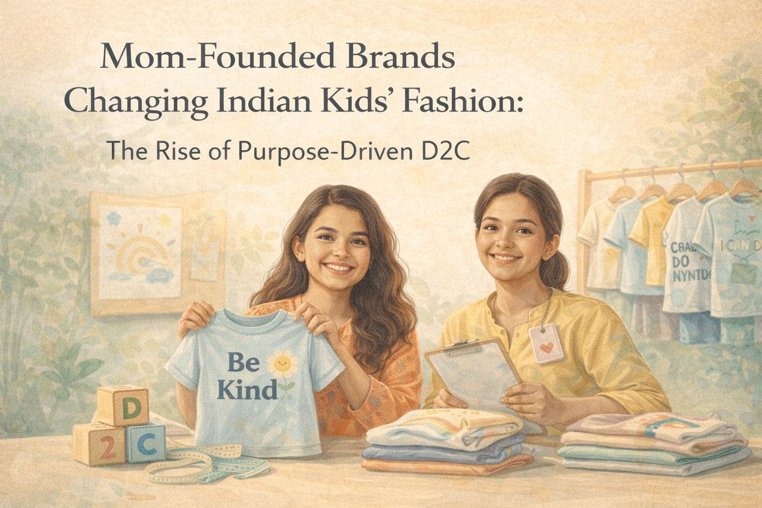 Mom-Founded Brands Changing Indian Kids' Fashion: The Rise of Purpose-Driven D2C