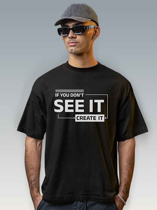 UNISEX OVERSIZED T-SHIRT