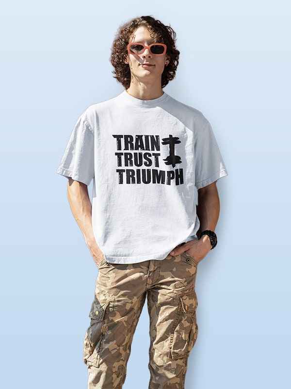 UNISEX OVERSIZED T-SHIRT