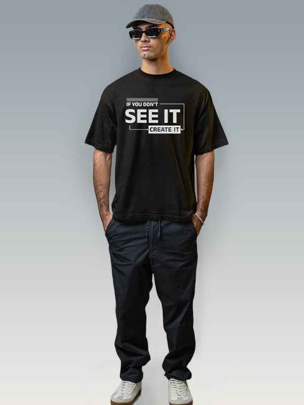 UNISEX OVERSIZED T-SHIRT