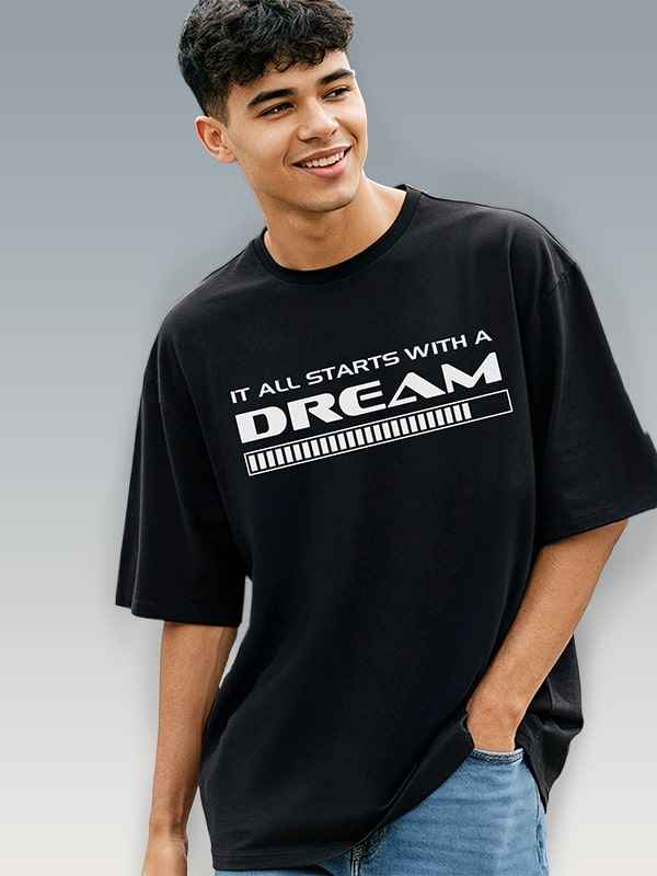 UNISEX OVERSIZED T-SHIRT