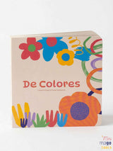 DE COLORES | A BILINGUAL COLOURS BOOK | ENGLISH & SPANISH