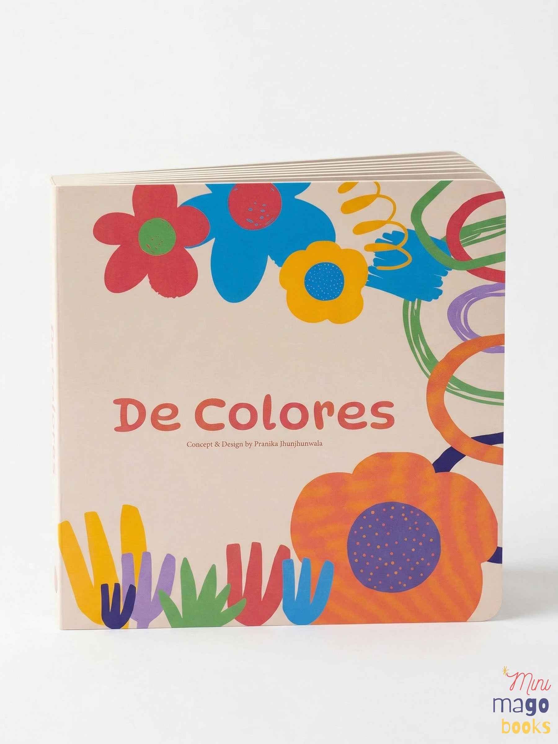 DE COLORES | A BILINGUAL COLOURS BOOK | ENGLISH & SPANISH