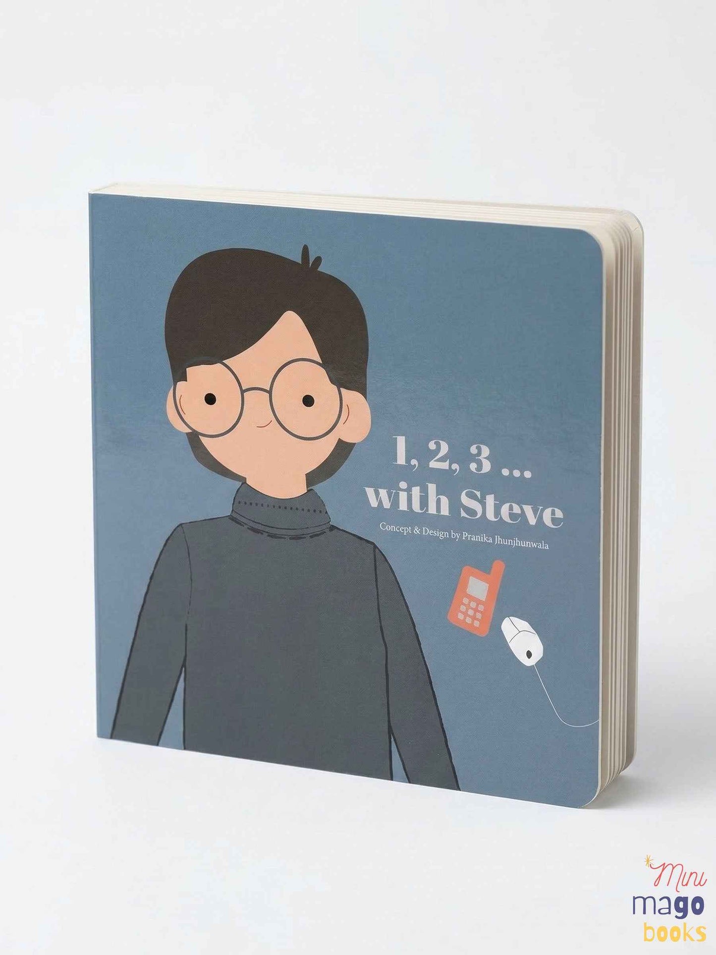 1, 2, 3... WITH STEVE | A BILINGUAL COUNTING BOOK | ENGLISH & SPANISH