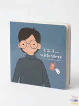 1, 2, 3... WITH STEVE | A BILINGUAL COUNTING BOOK | ENGLISH & SPANISH