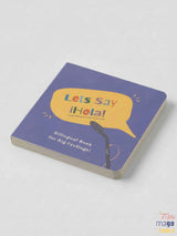 LET'S SAY ¡HOLA! | A BILINGUAL GREETINGS BOOK | ENGLISH & SPANISH