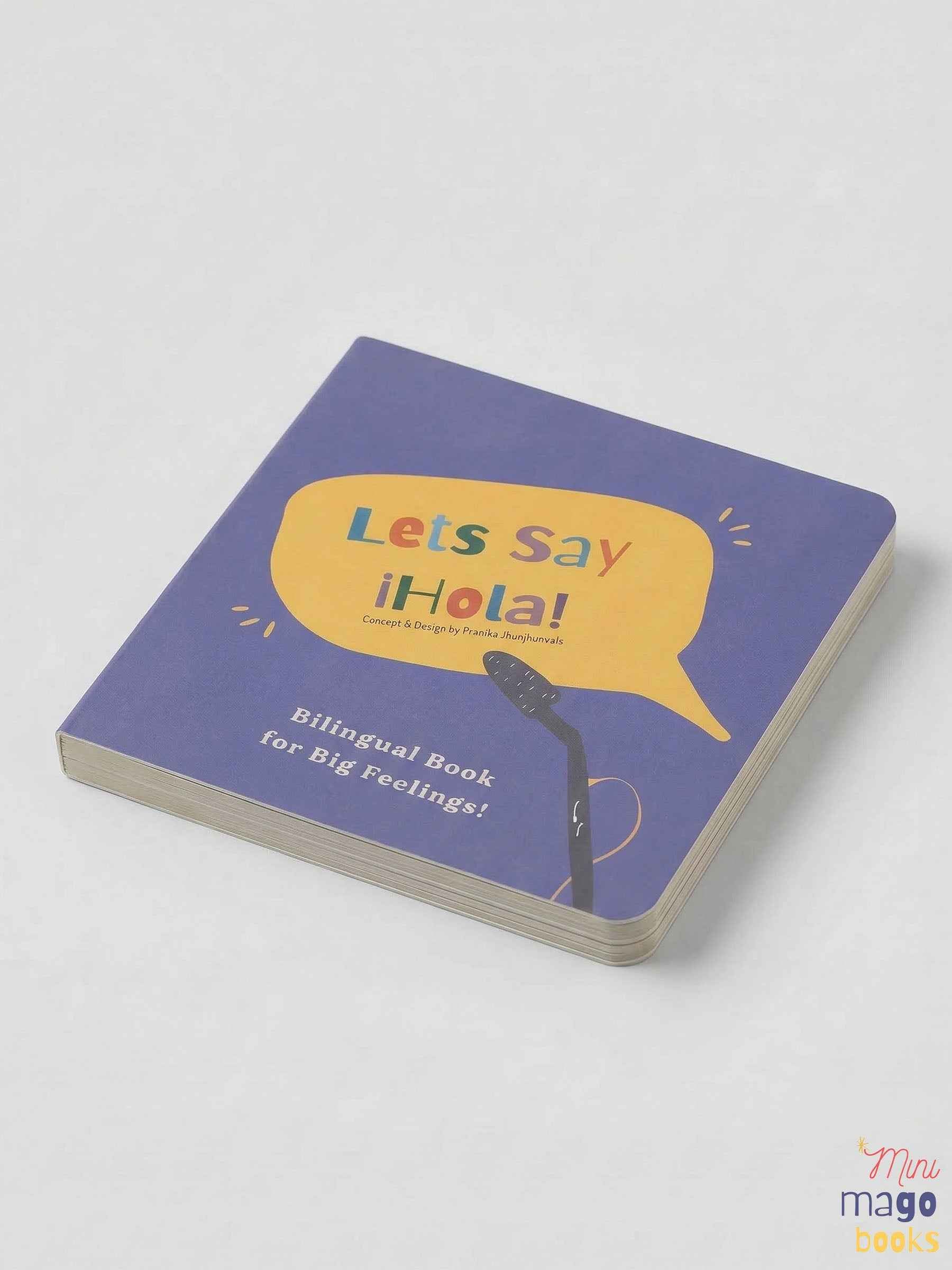 LET'S SAY ¡HOLA! | A BILINGUAL GREETINGS BOOK | ENGLISH & SPANISH