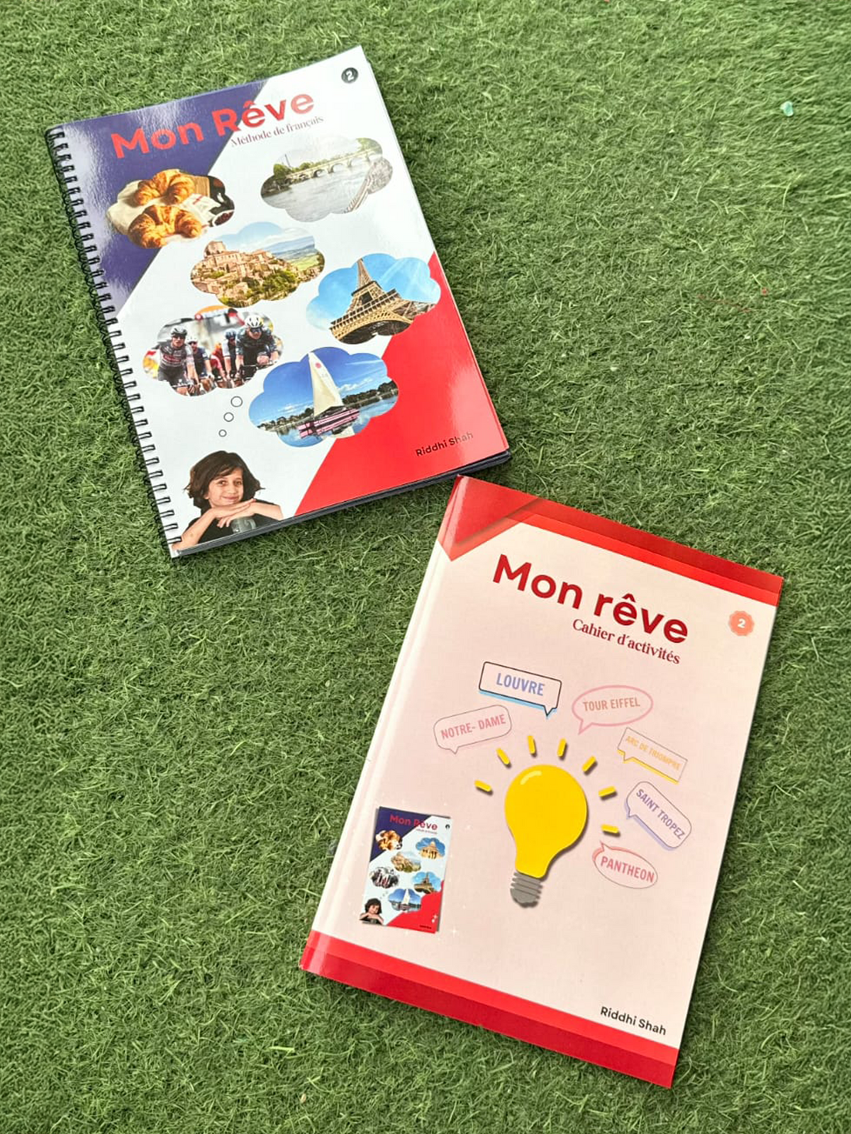 MON REVE - FRENCH EDUCATIONAL BOOKS FOR CHILDREN