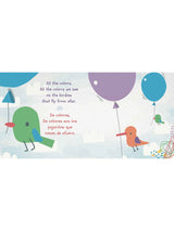 DE COLORES | A BILINGUAL COLOURS BOOK | ENGLISH & SPANISH
