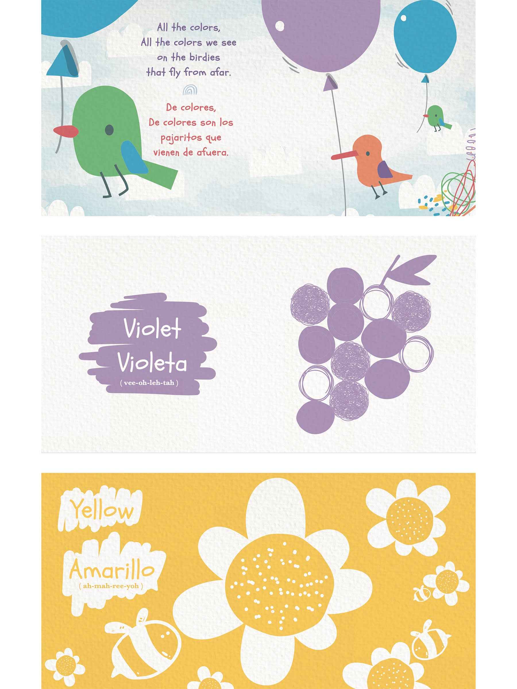 DE COLORES | A BILINGUAL COLOURS BOOK | ENGLISH & SPANISH