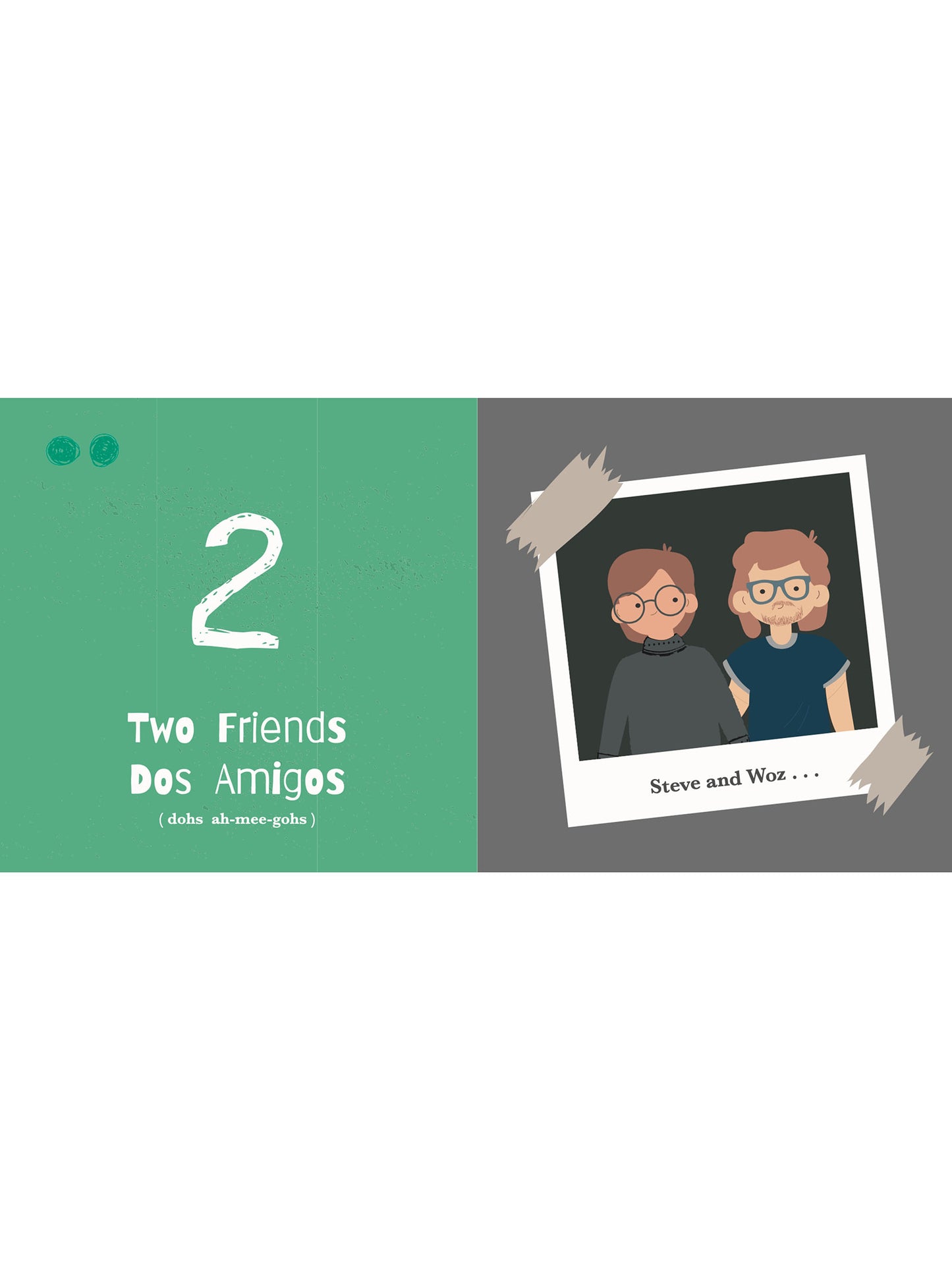 1, 2, 3... WITH STEVE | A BILINGUAL COUNTING BOOK | ENGLISH & SPANISH