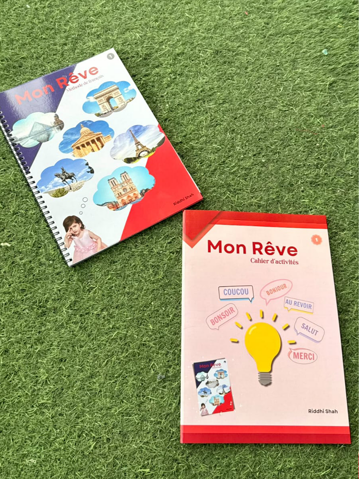 MON REVE - FRENCH EDUCATIONAL BOOKS FOR CHILDREN