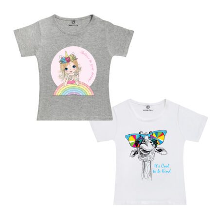 Benditaa combos tshirts (girls)