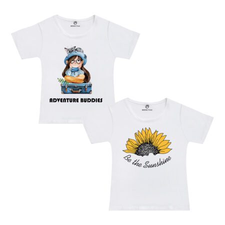 Benditaa combos tshirts (girls)
